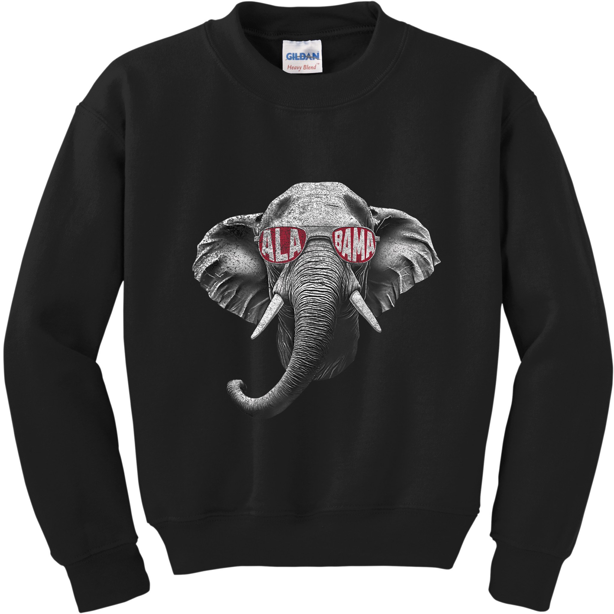 Alabama Elephant Lovers Kids Sweatshirt