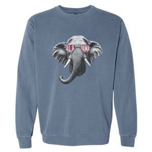 Alabama Elephant Lovers Garment-Dyed Sweatshirt