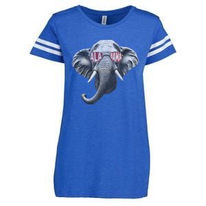 Alabama Elephant Lovers Enza Ladies Jersey Football T-Shirt