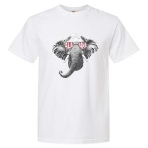 Alabama Elephant Lovers Garment-Dyed Heavyweight T-Shirt