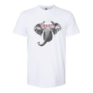 Alabama Elephant Lovers Softstyle CVC T-Shirt