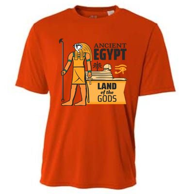 Ancient Egypt Land Of Gods Cooling Performance Crew T-Shirt