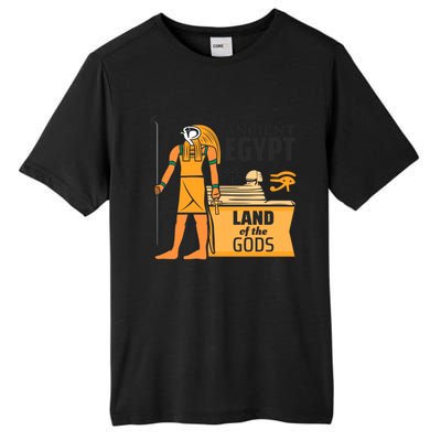 Ancient Egypt Land Of Gods Tall Fusion ChromaSoft Performance T-Shirt