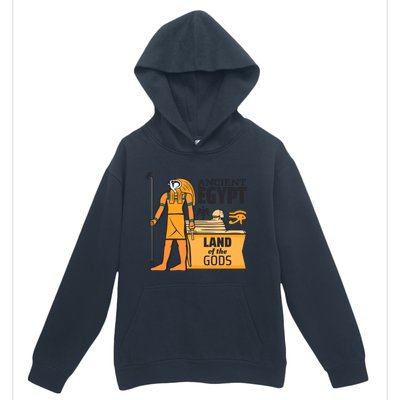 Ancient Egypt Land Of Gods Urban Pullover Hoodie