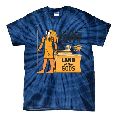 Ancient Egypt Land Of Gods Tie-Dye T-Shirt