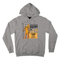 Ancient Egypt Land Of Gods Hoodie