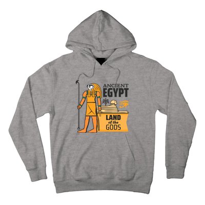 Ancient Egypt Land Of Gods Hoodie