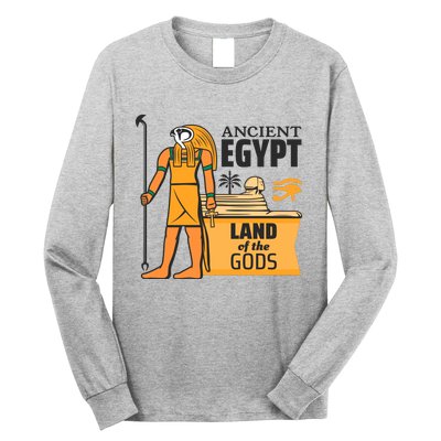 Ancient Egypt Land Of Gods Long Sleeve Shirt