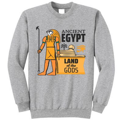 Ancient Egypt Land Of Gods Sweatshirt