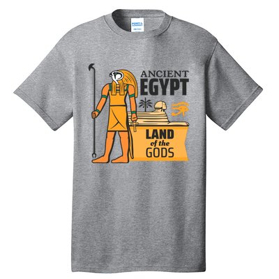 Ancient Egypt Land Of Gods Tall T-Shirt