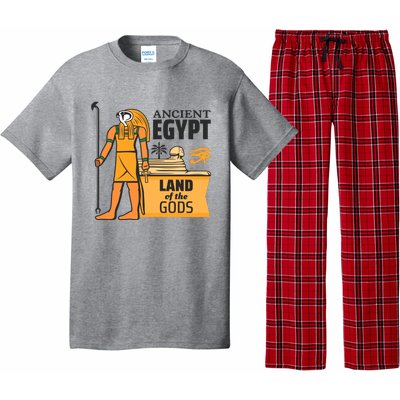 Ancient Egypt Land Of Gods Pajama Set