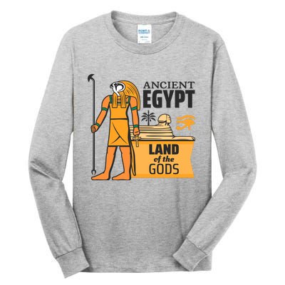 Ancient Egypt Land Of Gods Tall Long Sleeve T-Shirt