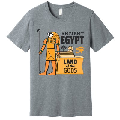 Ancient Egypt Land Of Gods Premium T-Shirt