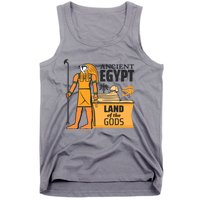 Ancient Egypt Land Of Gods Tank Top