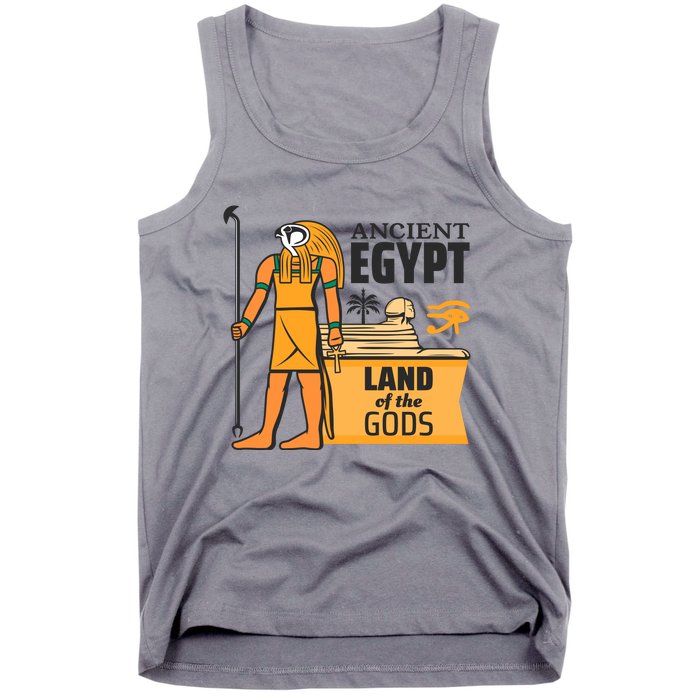 Ancient Egypt Land Of Gods Tank Top