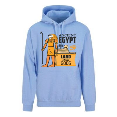 Ancient Egypt Land Of Gods Unisex Surf Hoodie