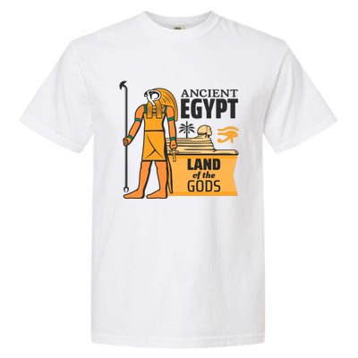 Ancient Egypt Land Of Gods Garment-Dyed Heavyweight T-Shirt