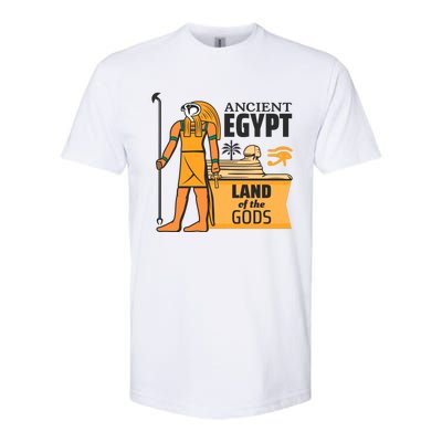 Ancient Egypt Land Of Gods Softstyle CVC T-Shirt