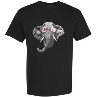 Alabama Elephant Lovers Garment-Dyed Heavyweight T-Shirt