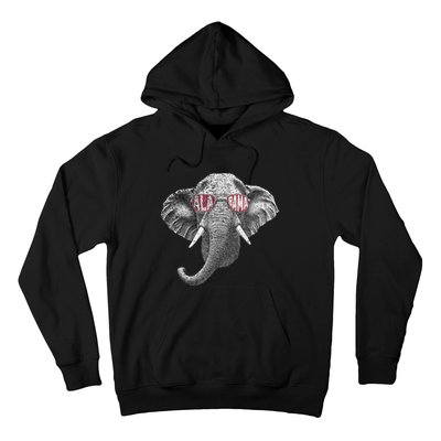 Alabama Elephant Lovers Hoodie