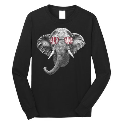 Alabama Elephant Lovers Long Sleeve Shirt