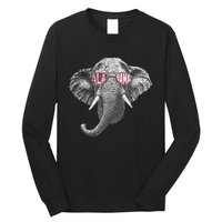 Alabama Elephant Lovers Long Sleeve Shirt