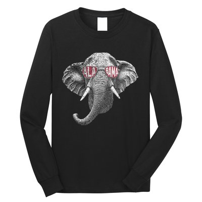 Alabama Elephant Lovers Long Sleeve Shirt