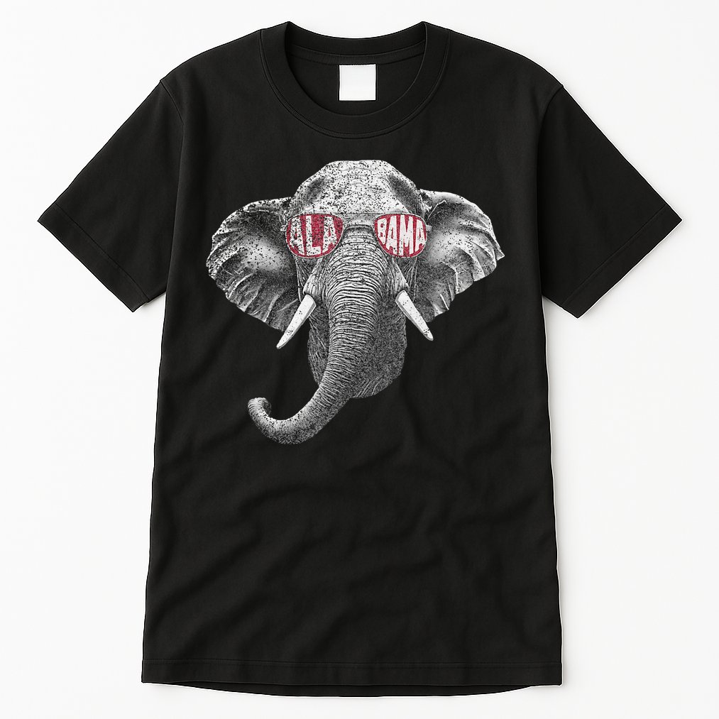 Alabama Elephant Lovers Tall T-Shirt