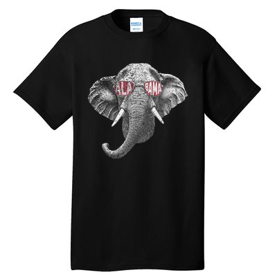 Alabama Elephant Lovers Tall T-Shirt