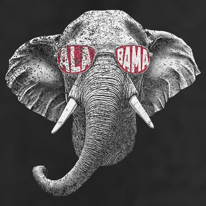 Alabama Elephant Lovers Adult Drive Performance Visor