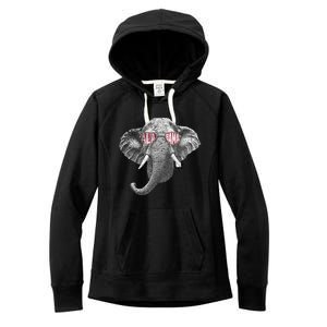 Alabama Elephant Lovers Women's Fleece Hoodie