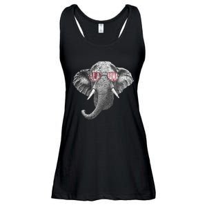 Alabama Elephant Lovers Ladies Essential Flowy Tank