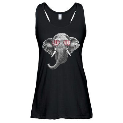 Alabama Elephant Lovers Ladies Essential Flowy Tank
