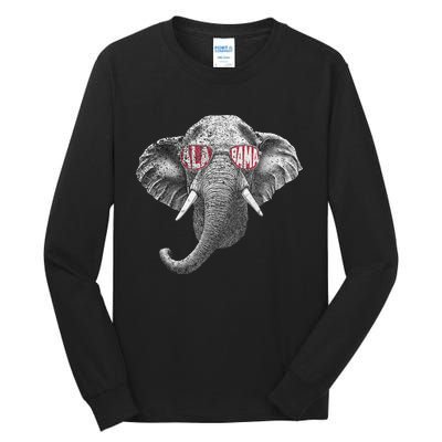 Alabama Elephant Lovers Tall Long Sleeve T-Shirt