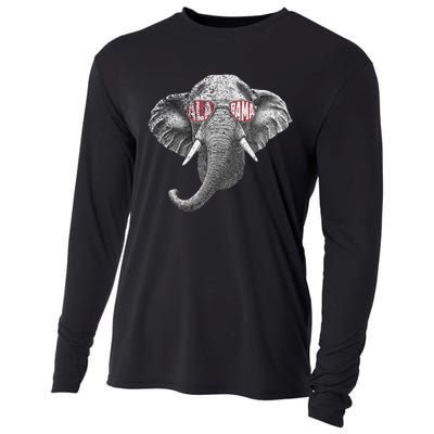 Alabama Elephant Lovers Cooling Performance Long Sleeve Crew