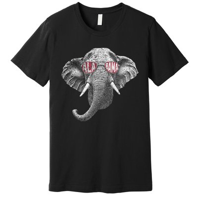 Alabama Elephant Lovers Premium T-Shirt