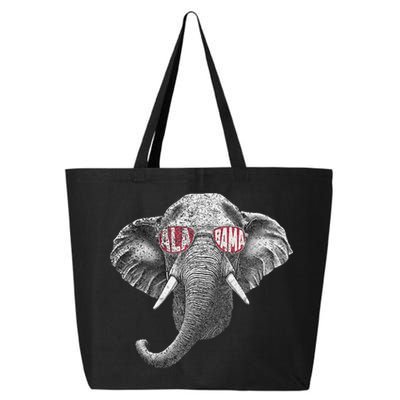 Alabama Elephant Lovers 25L Jumbo Tote
