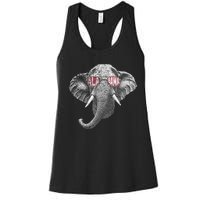 Alabama Elephant Lovers Women's Racerback Tank