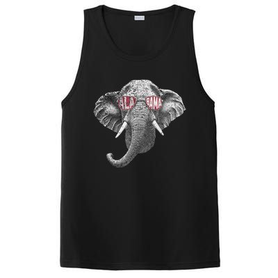 Alabama Elephant Lovers PosiCharge Competitor Tank