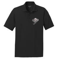 Alabama Elephant Lovers PosiCharge RacerMesh Polo