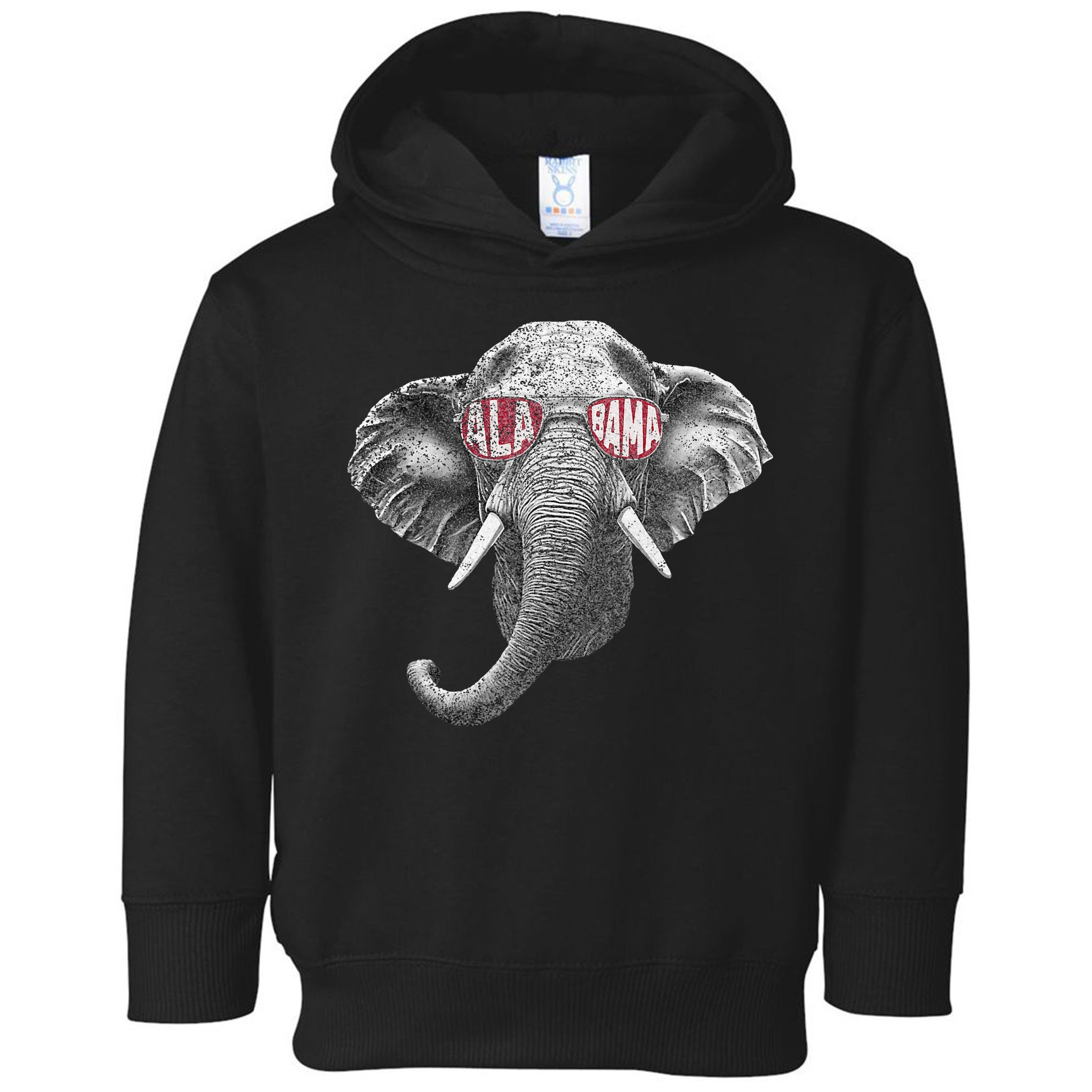 Alabama Elephant Lovers Toddler Hoodie
