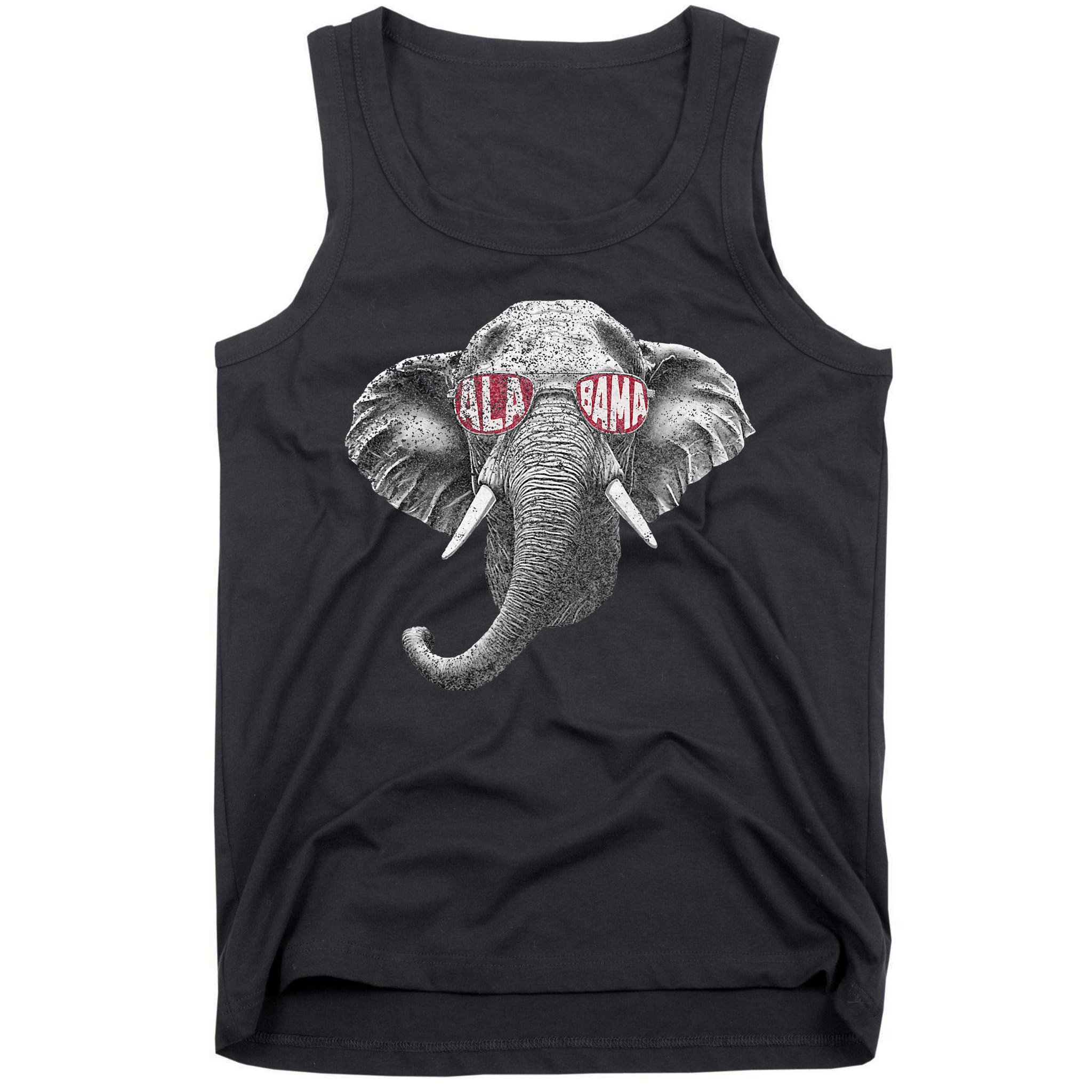 Alabama Elephant Lovers Tank Top