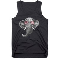 Alabama Elephant Lovers Tank Top