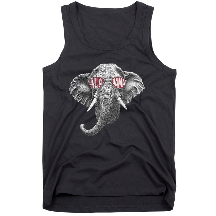 Alabama Elephant Lovers Tank Top