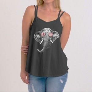 Alabama Elephant Lovers Women's Strappy Tank