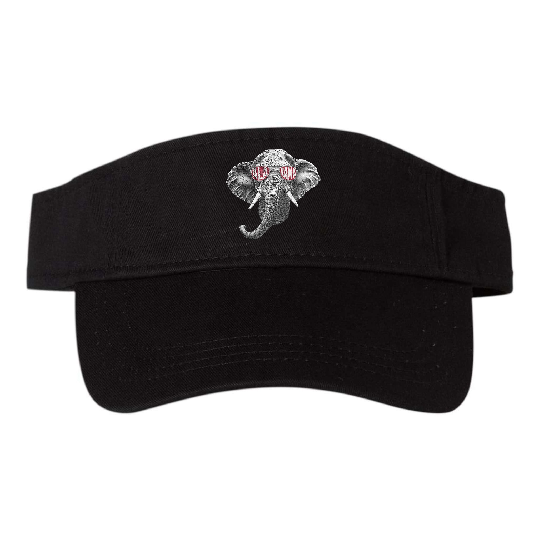 Alabama Elephant Lovers Visor