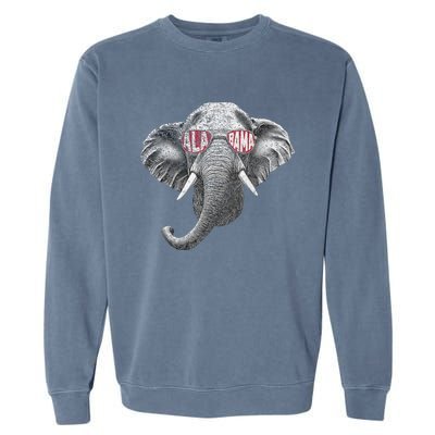 Alabama Elephant Lovers Garment-Dyed Sweatshirt