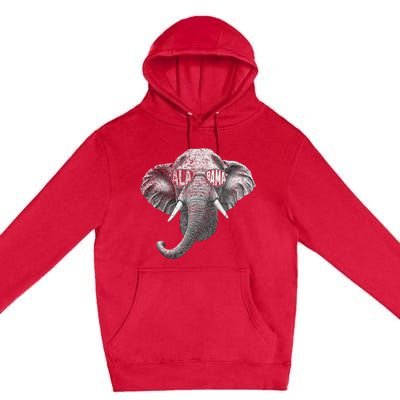 Alabama Elephant Lovers Premium Pullover Hoodie