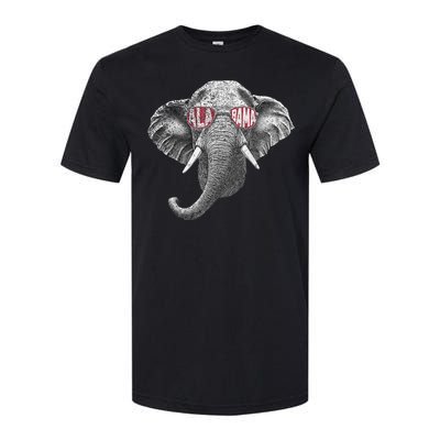 Alabama Elephant Lovers Softstyle CVC T-Shirt