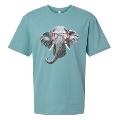 Alabama Elephant Lovers Sueded Cloud Jersey T-Shirt